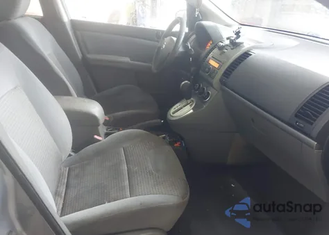 2008 Nissan Sentra 2.0 z USA, uszkodzony, nr VIN 3N1AB61E58L721752